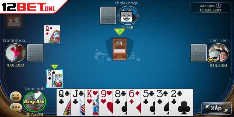 Chơi phỏm online được biết đến là trò chơi bài hấp dẫn bet thủ hiện nay