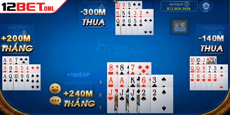 Hiểu luật giúp anh em tránh lỗi phổ biến như xếp bài sai, tính điểm nhầm 