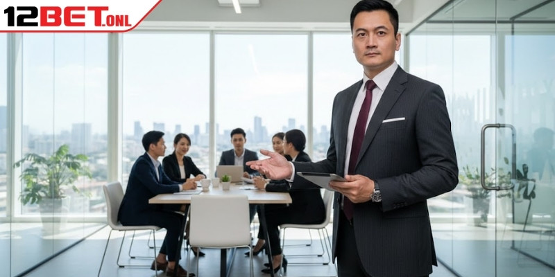 Jay Minh là nhà sáng lập tài năng đứng sau sự thành công của 12bet