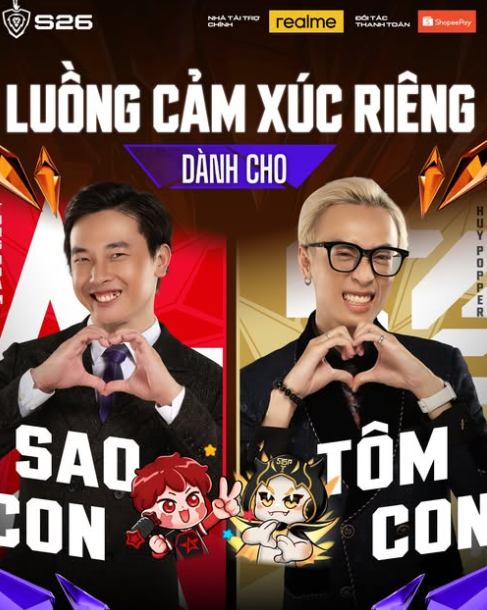 luong cam xuc rieng